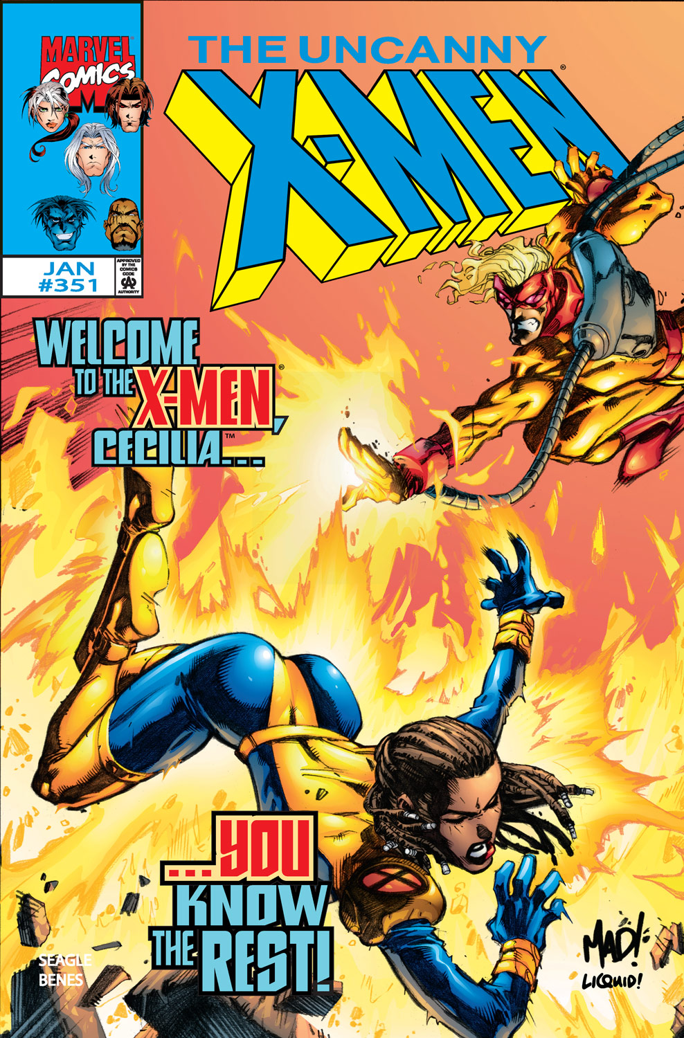 Uncanny X-Men (1963) #351