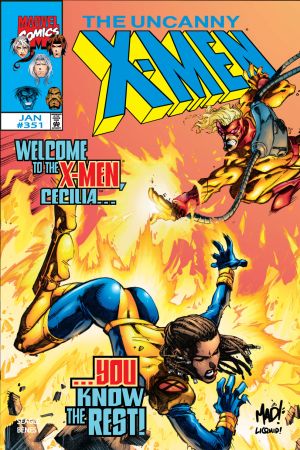 Uncanny X-Men #351