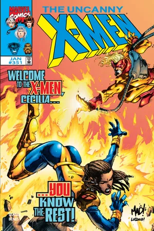 X-Men (1963) #351 | Comic Issues | Marvel