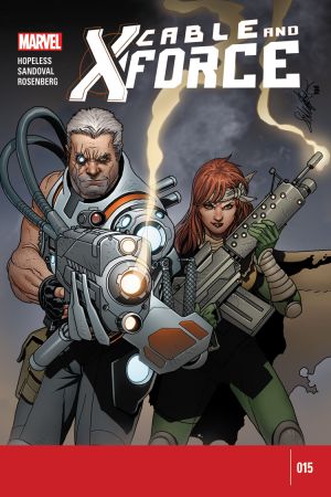 Cable and X-Force #15 