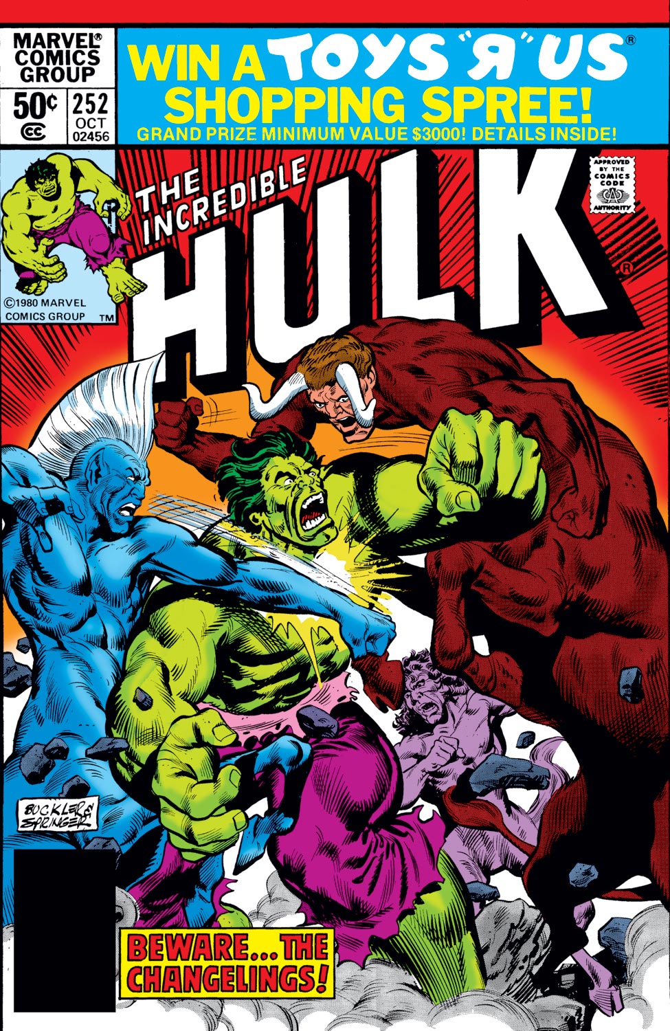 Incredible Hulk (1962) #252