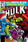 Incredible Hulk (1962) #252 Cover