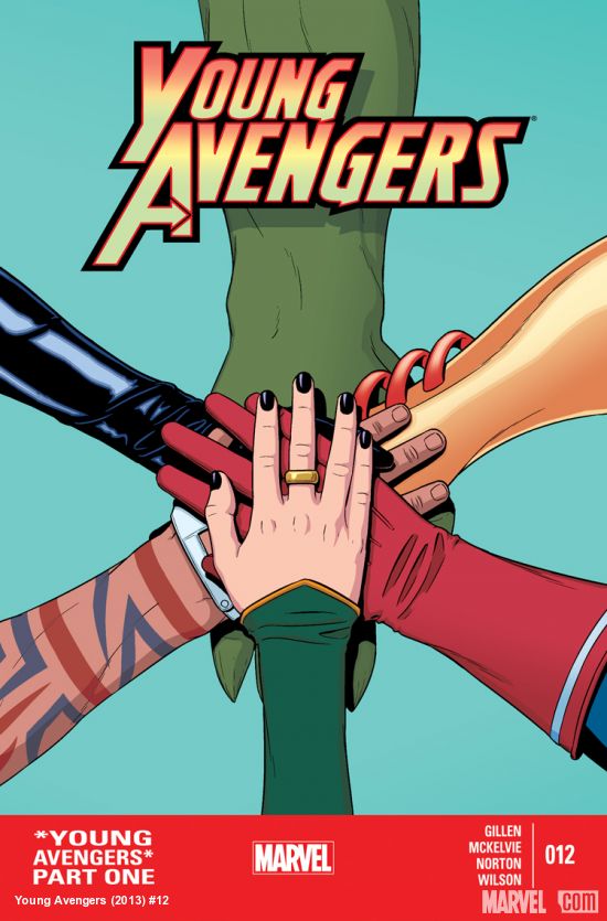 Young Avengers (2013) #12