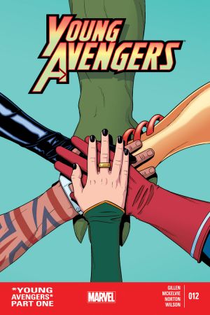 Young Avengers #12 