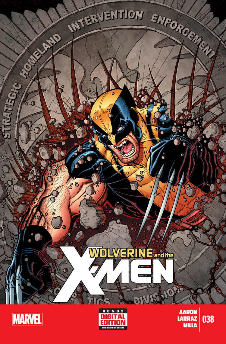 Wolverine & the X-Men (2011) #38