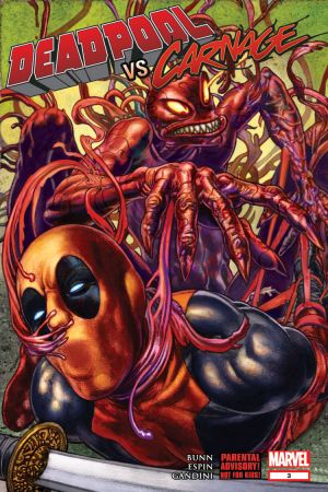 Deadpool Vs. Carnage (2014) #3