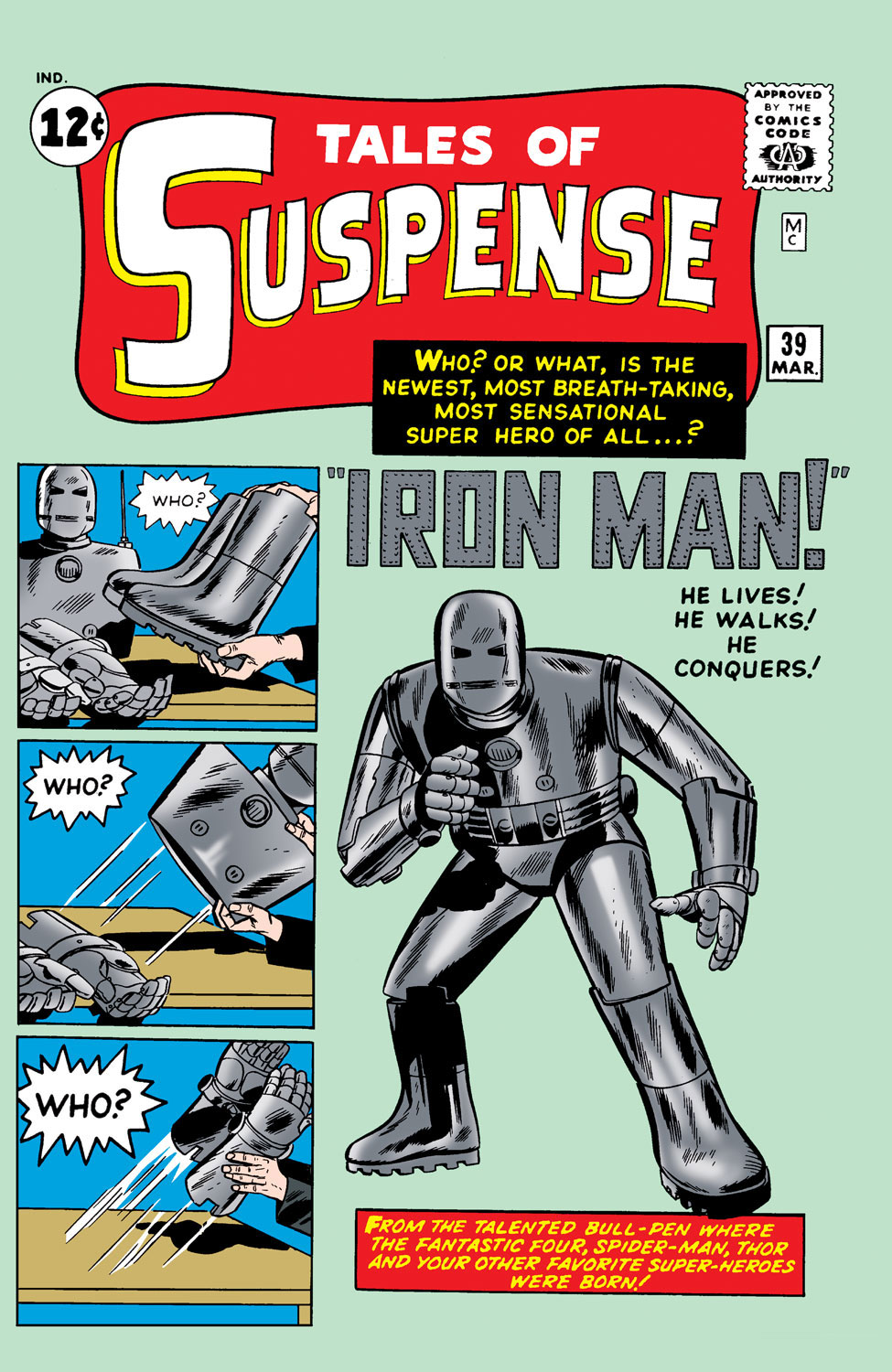 Tales of Suspense (1959) #39