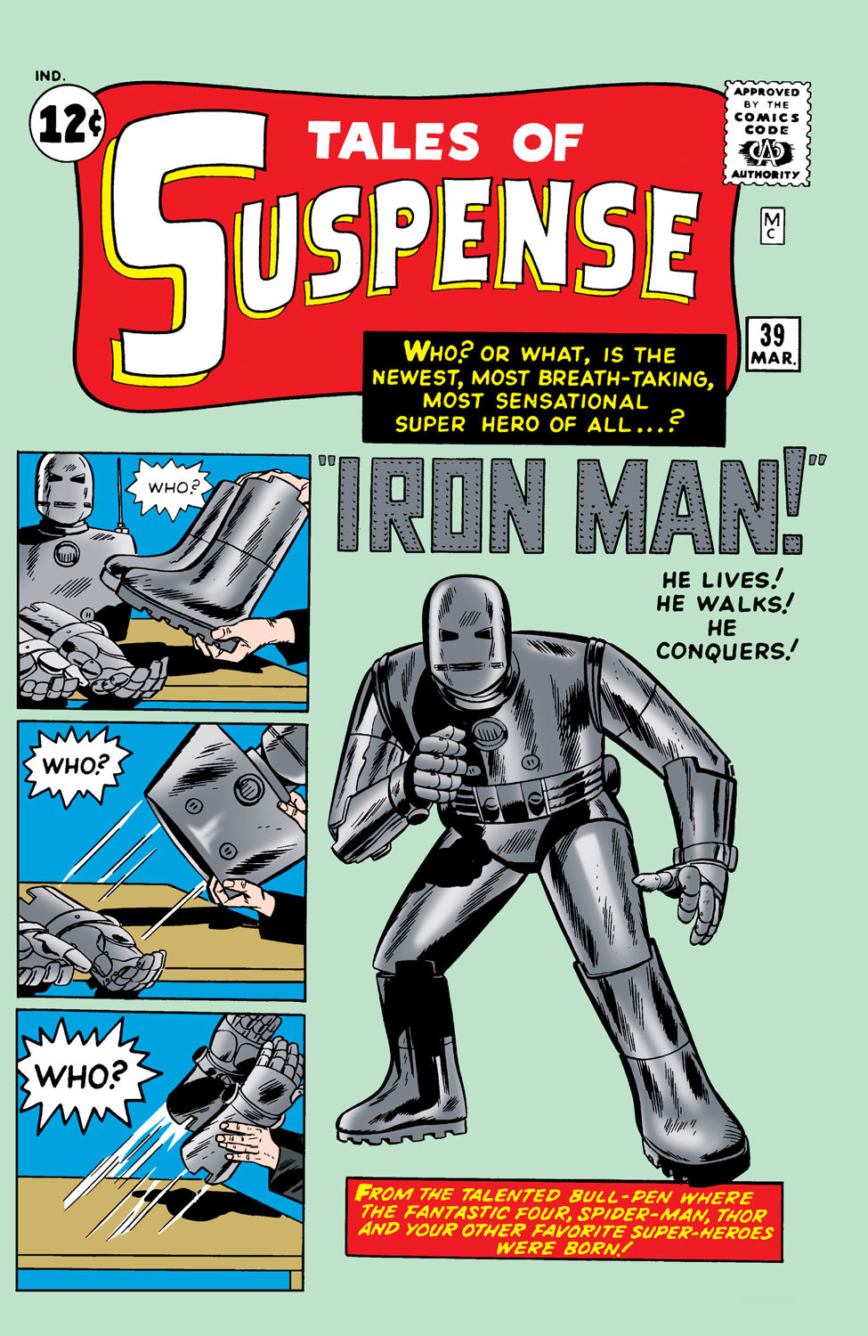 Tales of suspense