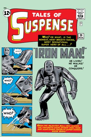 Tales of Suspense  #39