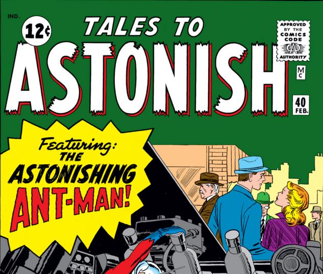 Tales to Astonish (1959) #40 Cover