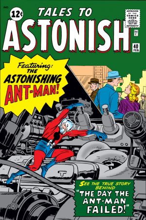 Tales to Astonish (1959) #40
