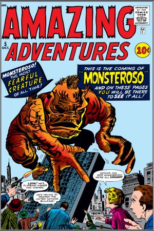 Amazing Adventures (1961) #5