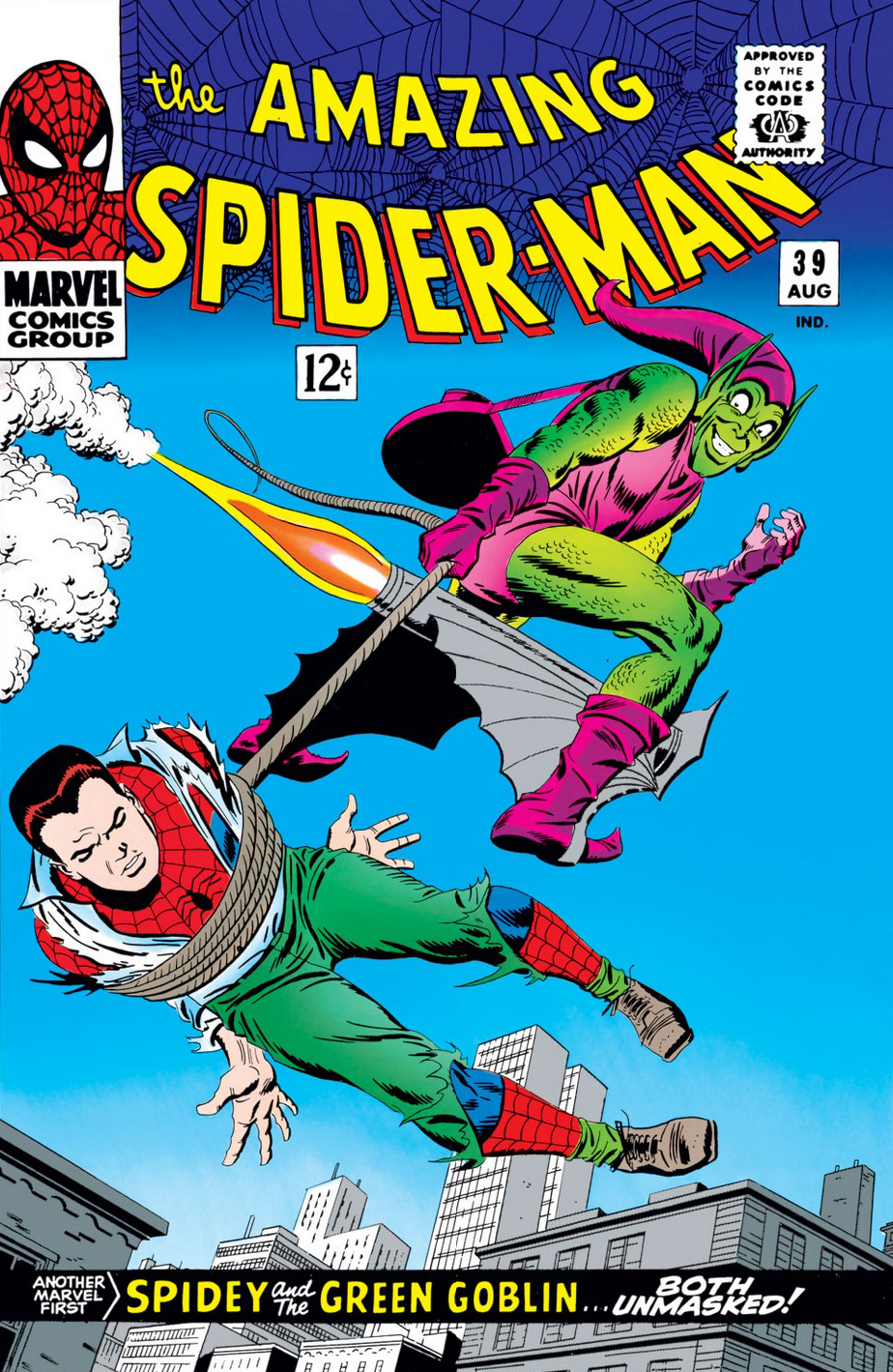 The Amazing Spider-Man (1963) #39 | Comic Issues | Marvel