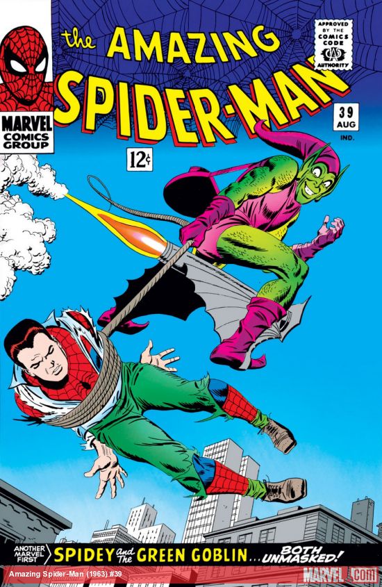 The Amazing Spider-Man (1963) #39