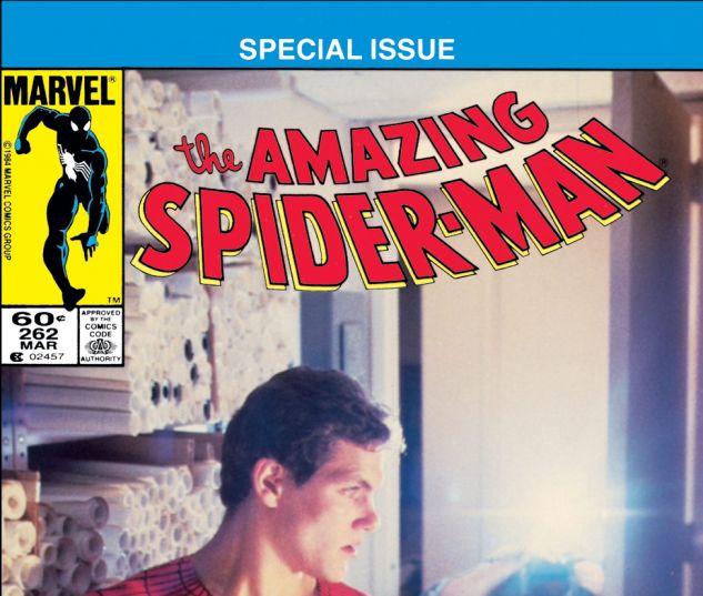 Amazing Spider-Man (1963) #262 Cover