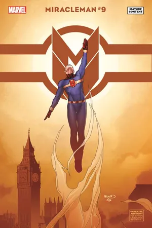 Miracleman (2014) #9 (Renaud Variant)