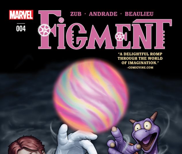 Disney Kingdoms: Figment (2014) #4