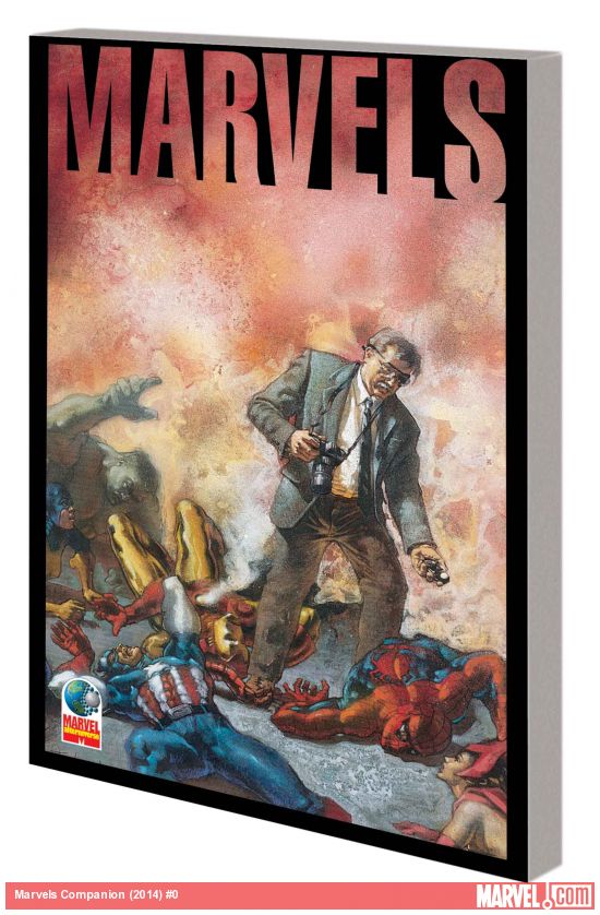 Marvels Companion (Trade Paperback)
