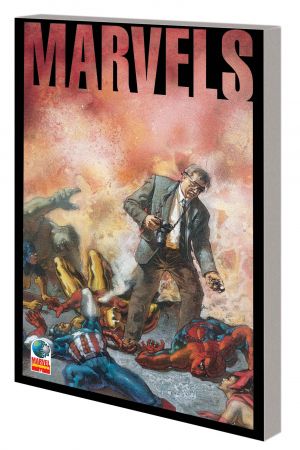 Marvels Companion (Trade Paperback)