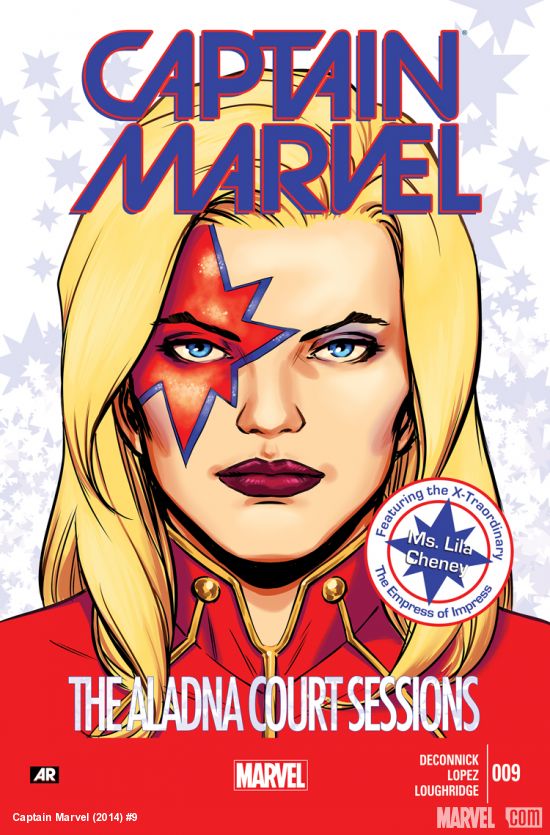 Captain Marvel (2014) #9
