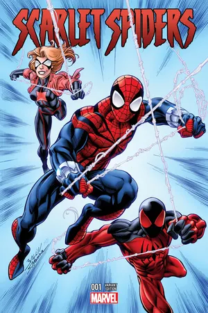 Scarlet Spiders (2014) #1 (Bagley Variant)