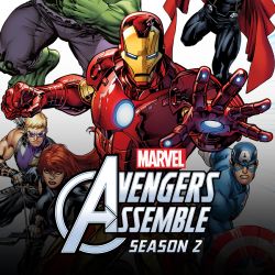 Marvel Universe Avengers Assemble Season Two