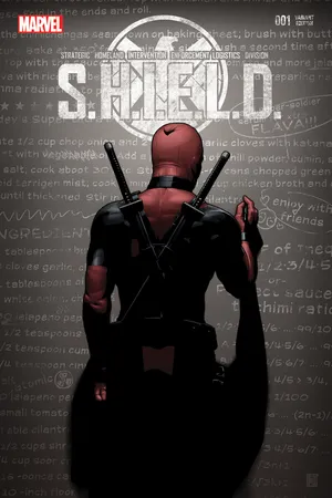 S.H.I.E.L.D. (2014) #1 (Christopher Deadpool Party Variant)