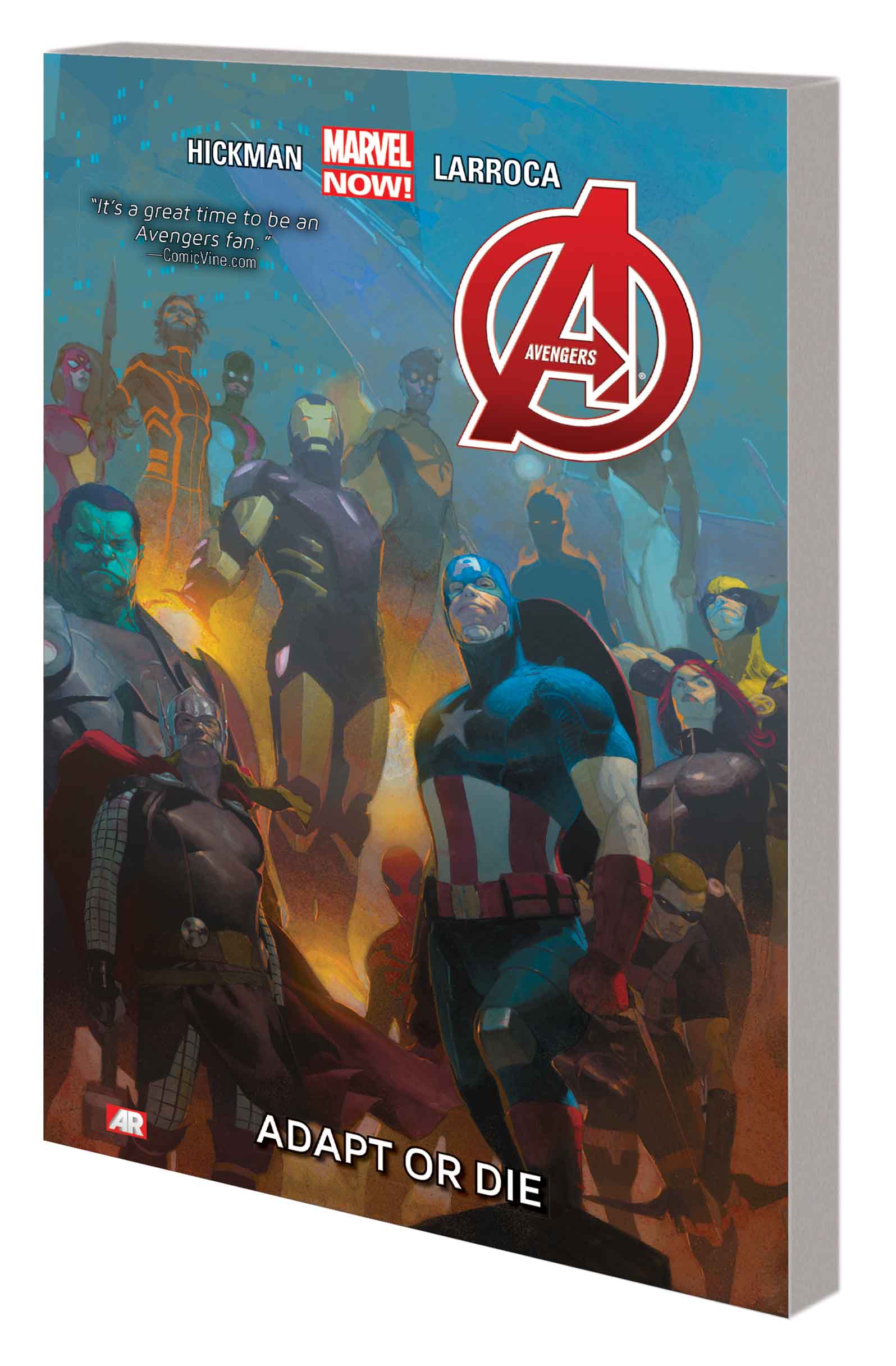 Avengers Vol. 5: Adapt or Die (Trade Paperback)
