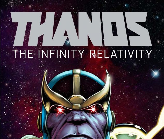 Thanos: The Infinity Relativity OGN cover by Jim Starlin