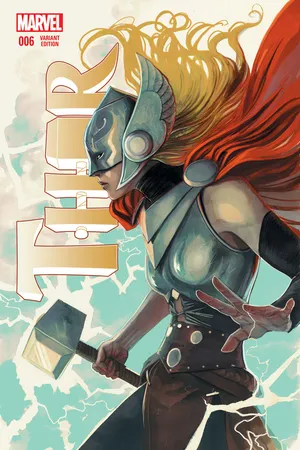 Thor (2014) #6 (Hans Wom Variant)