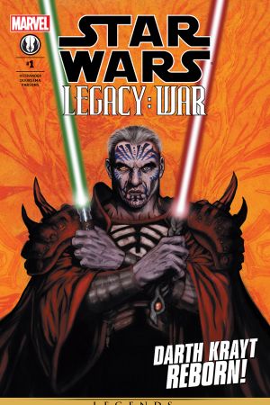 Star Wars: Legacy - War #1 