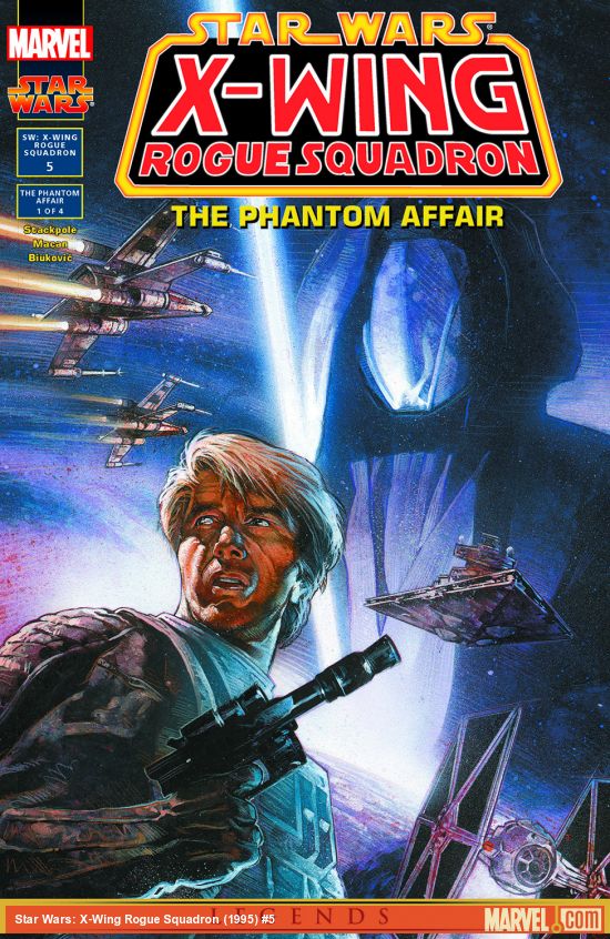 Star Wars: X-Wing Rogue Squadron (1995) #5