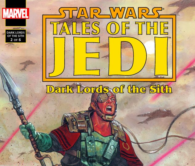 Star Wars: Tales Of The Jedi - Dark Lords Of The Sith (1994) #2