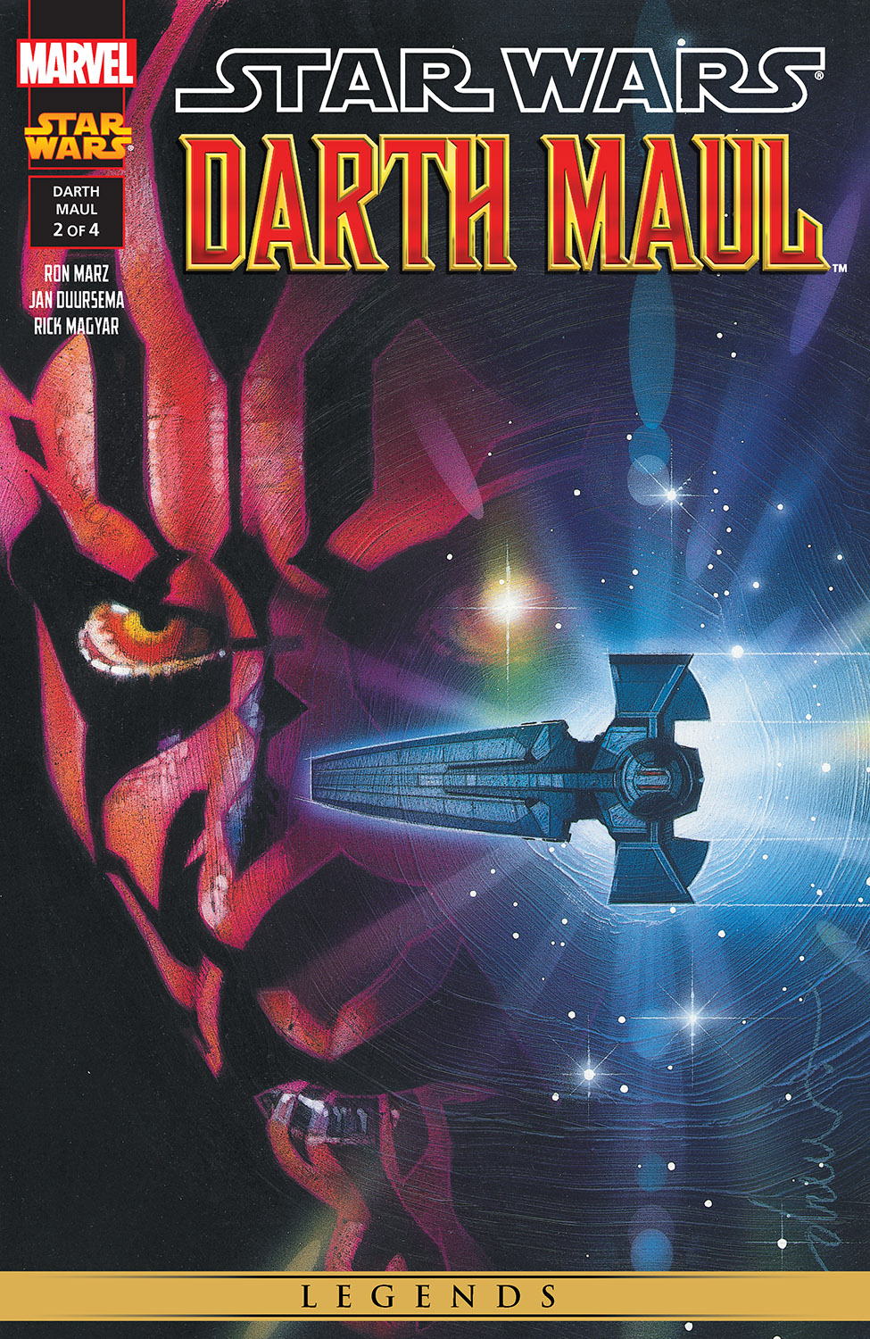 Star Wars: Darth Maul (2000) #2
