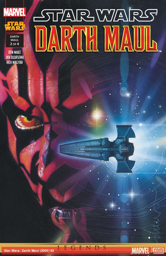 Star Wars: Darth Maul (2000) #2