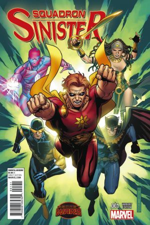 Squadron Sinister #1  (Cheung Variant)