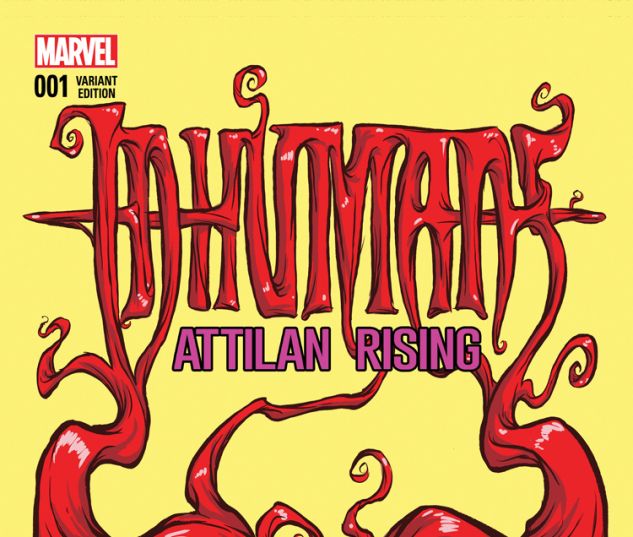 INHUMANS: ATTILAN RISING 1 YOUNG VARIANT (SW, WITH DIGITAL CODE)