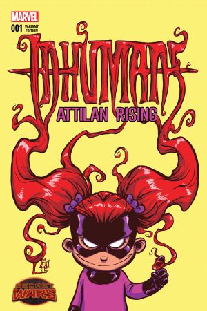 Inhumans: Attilan Rising #1  (Young Variant)
