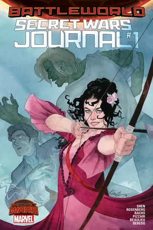 Secret Wars Journal (2015) #1 | Comic Issues | Marvel