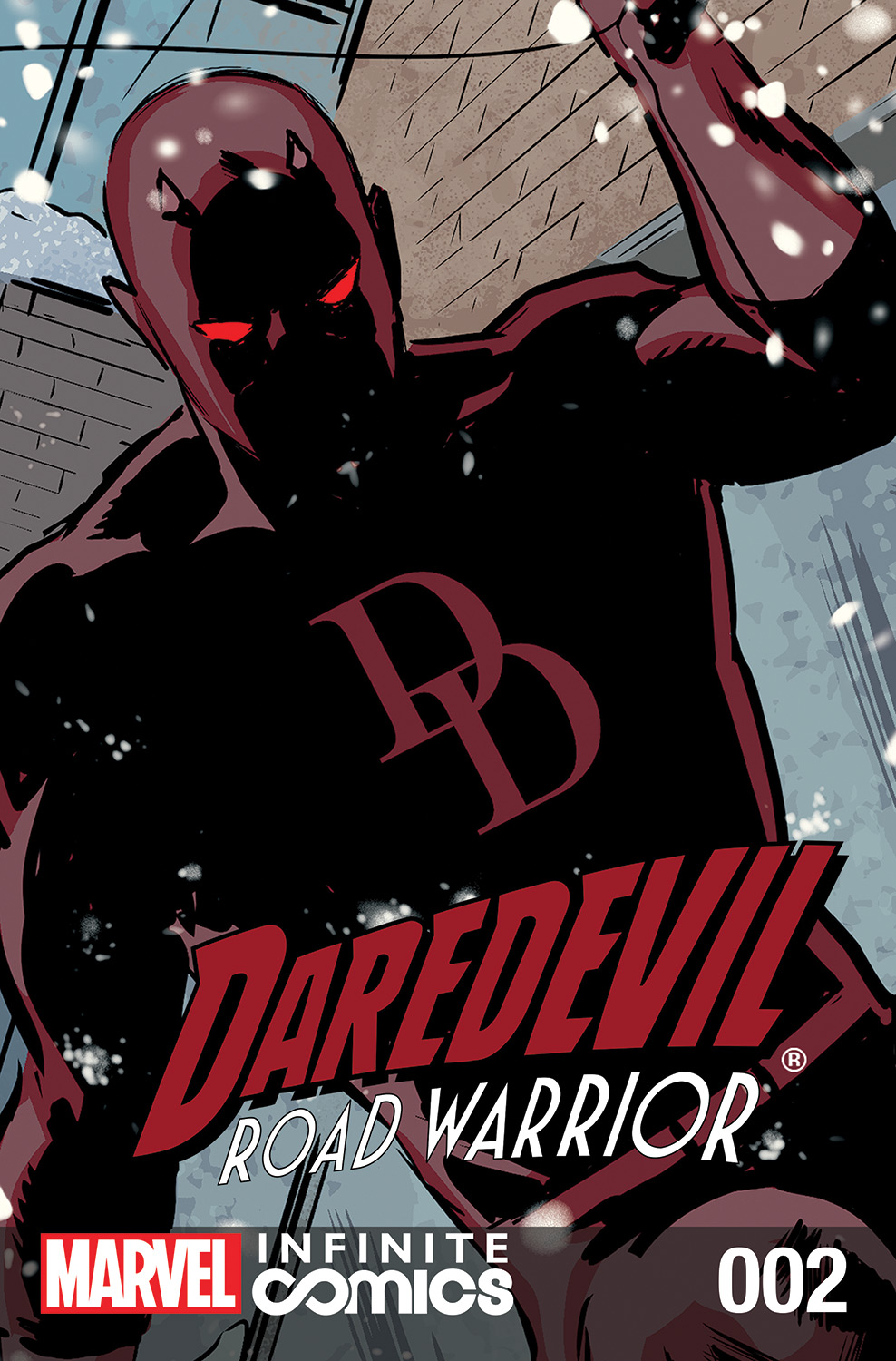 Daredevil: Road Warrior Infinite Comic (2014) #2