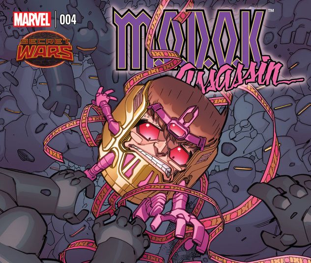 cover from M.O.D.O.K. Assassin (2015) #4