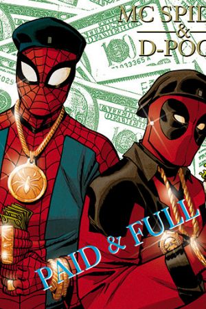 Spider-Man/Deadpool #1  (Dave Johnson Hip-&#8203;Hop Variant)