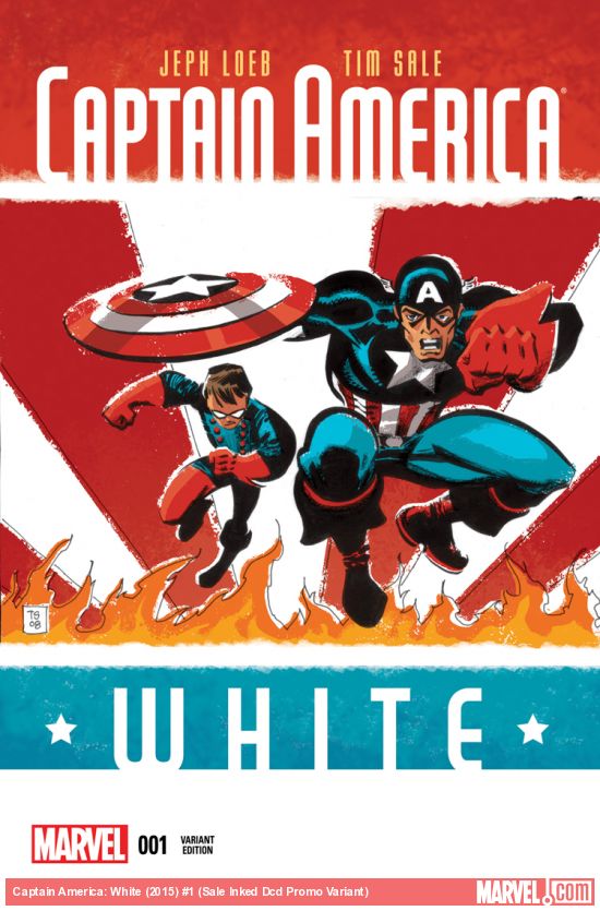 Captain America: White (2015) #1 (Sale Variant)
