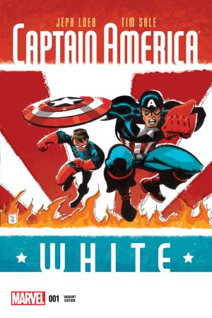 Captain America: White #1  (Sale Variant)