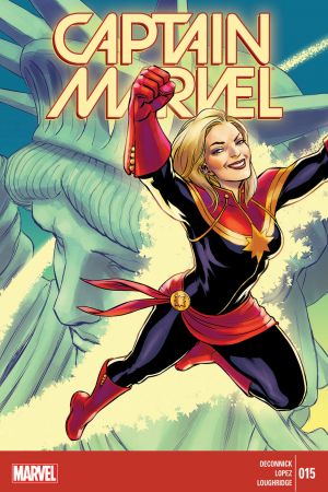 Captain Marvel (2014) #15