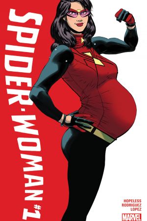 Spider-Woman (2015) #1