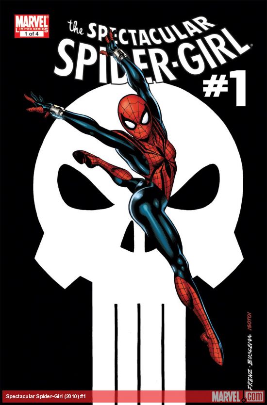 Spectacular Spider-Girl (2010) #1