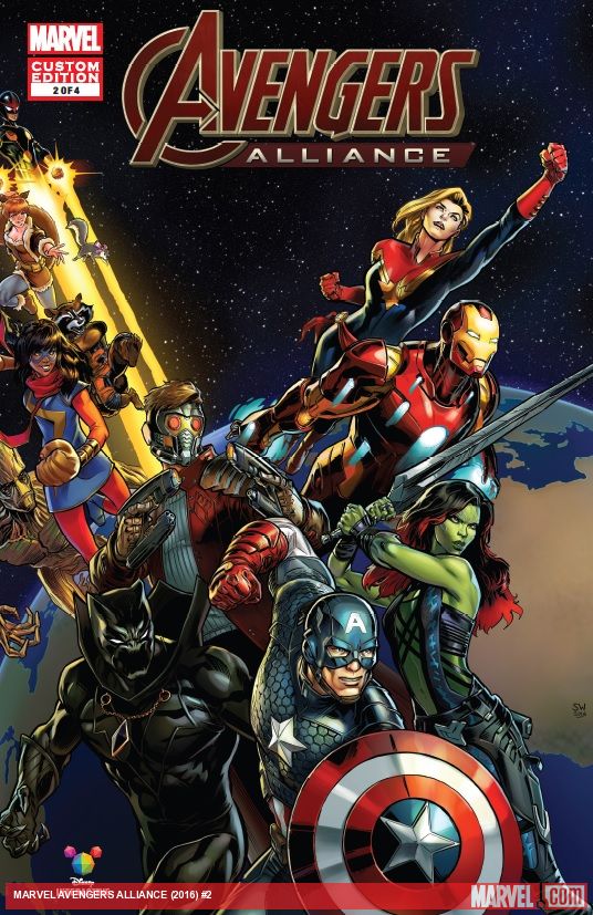 Marvel Avengers Alliance (2016) #2