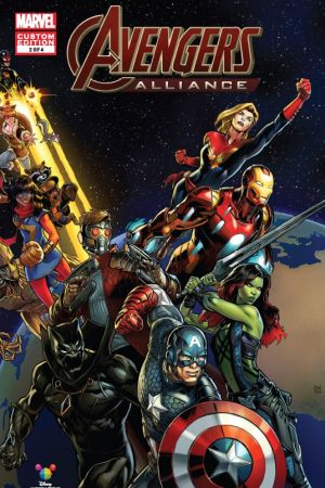 Marvel Avengers Alliance #2 
