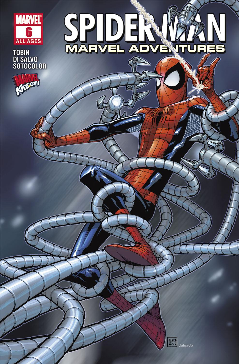 Spider-Man Marvel Adventures (2010) #6